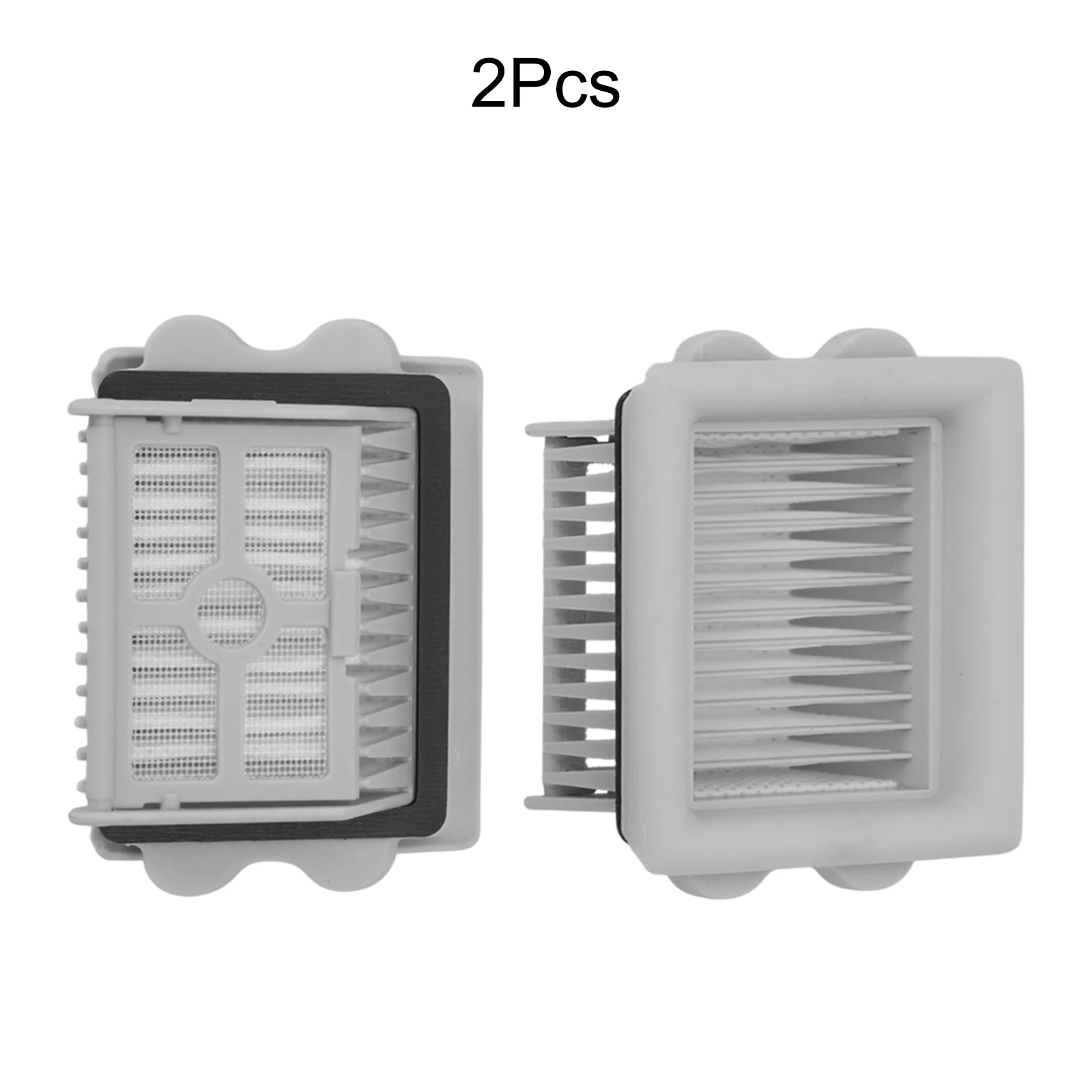 Efficient Dust Filters Compatible with For Flexi for lite and For A20 Air Wet Dry Handheld Vacuums 2 Count Efficient