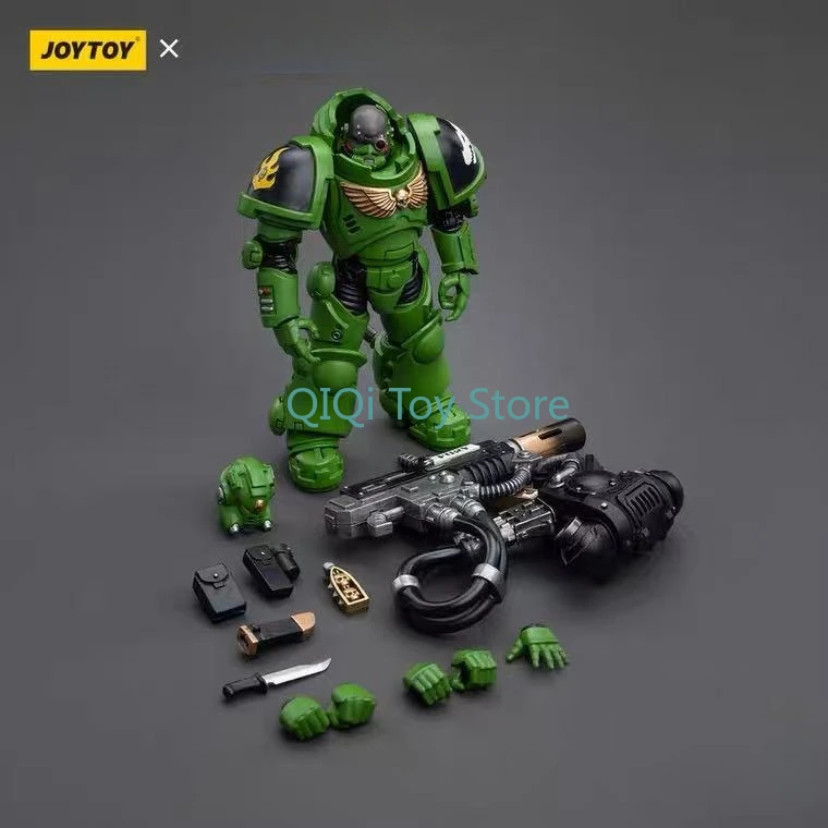 

В наличии JOYTOY JT Fire Lizard Company Leader Exterminator JT Подвижная фигурка