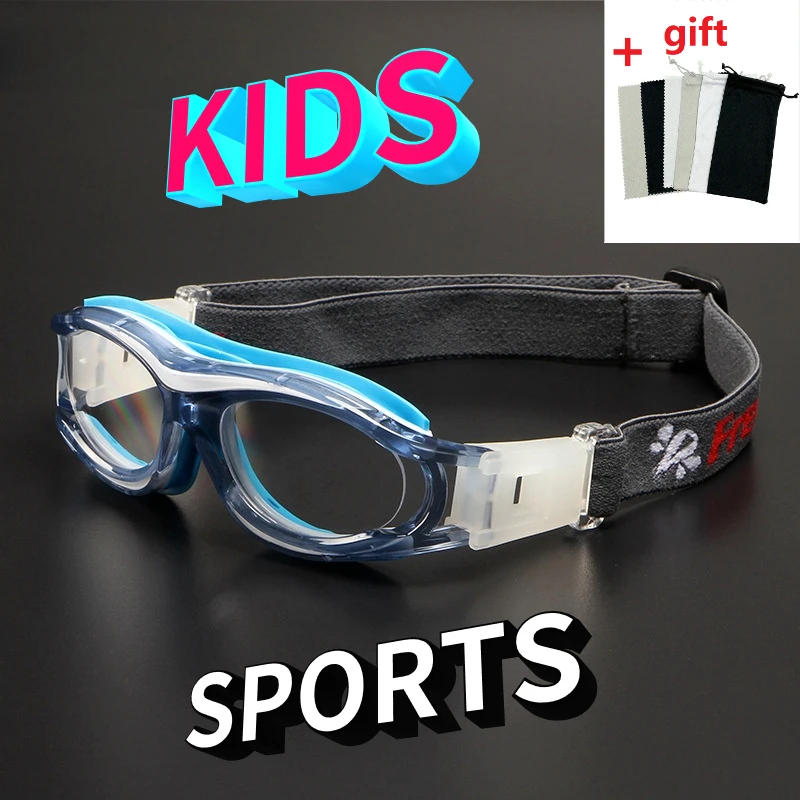 Gafas de baloncesto para niños de 6 a 18 años, lentes deportivas para miopía, gafas Anticolisión de fútbol, gafas de entrenamiento, gafas de ciclismo