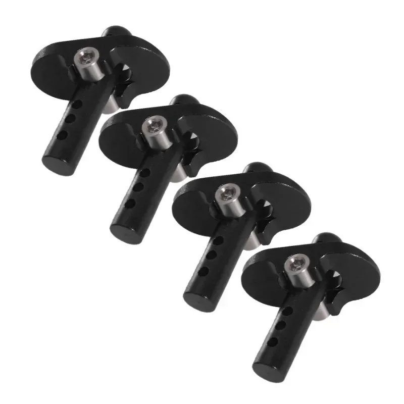 4 Stuks Carrosseriepost Ar320357 Ar320453 Metalen Professionele Rc-Model Voertuigaccessoires Reserveonderdelen Voor 1/7 1/8 1/10 Rc Auto-Onderdelen