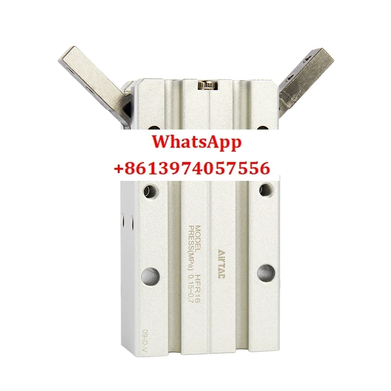 

Pneumatic finger cylinder HFZ/HFY/HFP/HFR/HFK10 16 20 25 32 parallel gripper