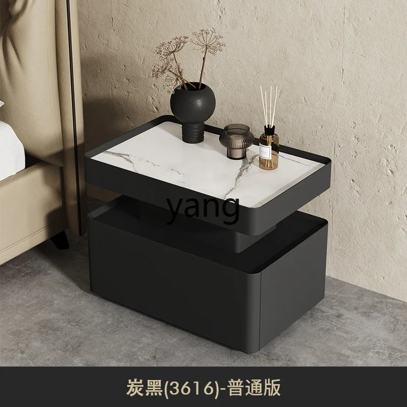 CX smart bedside table light luxury high sense minimalist surprise bedroom bedside table