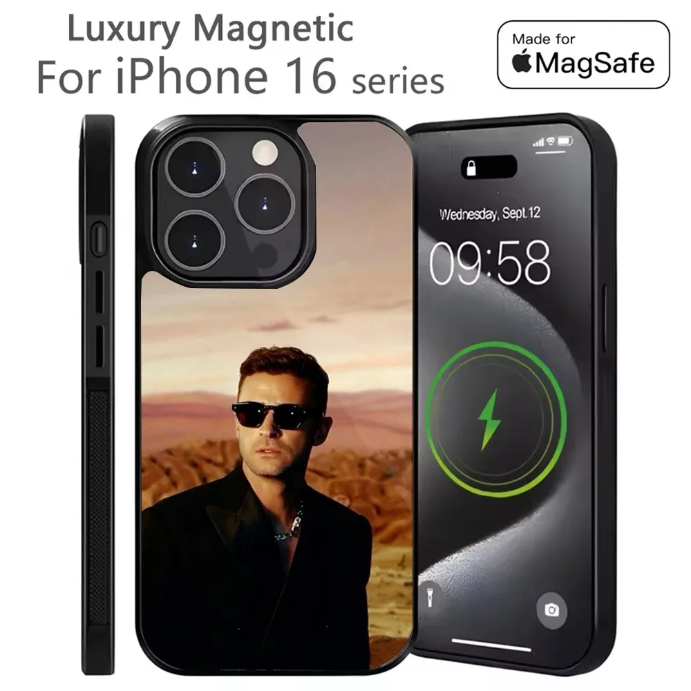 

Justin Timberlake Everything Phone Case For iPhone 16,15,14,13,12,11,Plus,Pro,Max Mini Magsafe Magnetic Wireless Charging