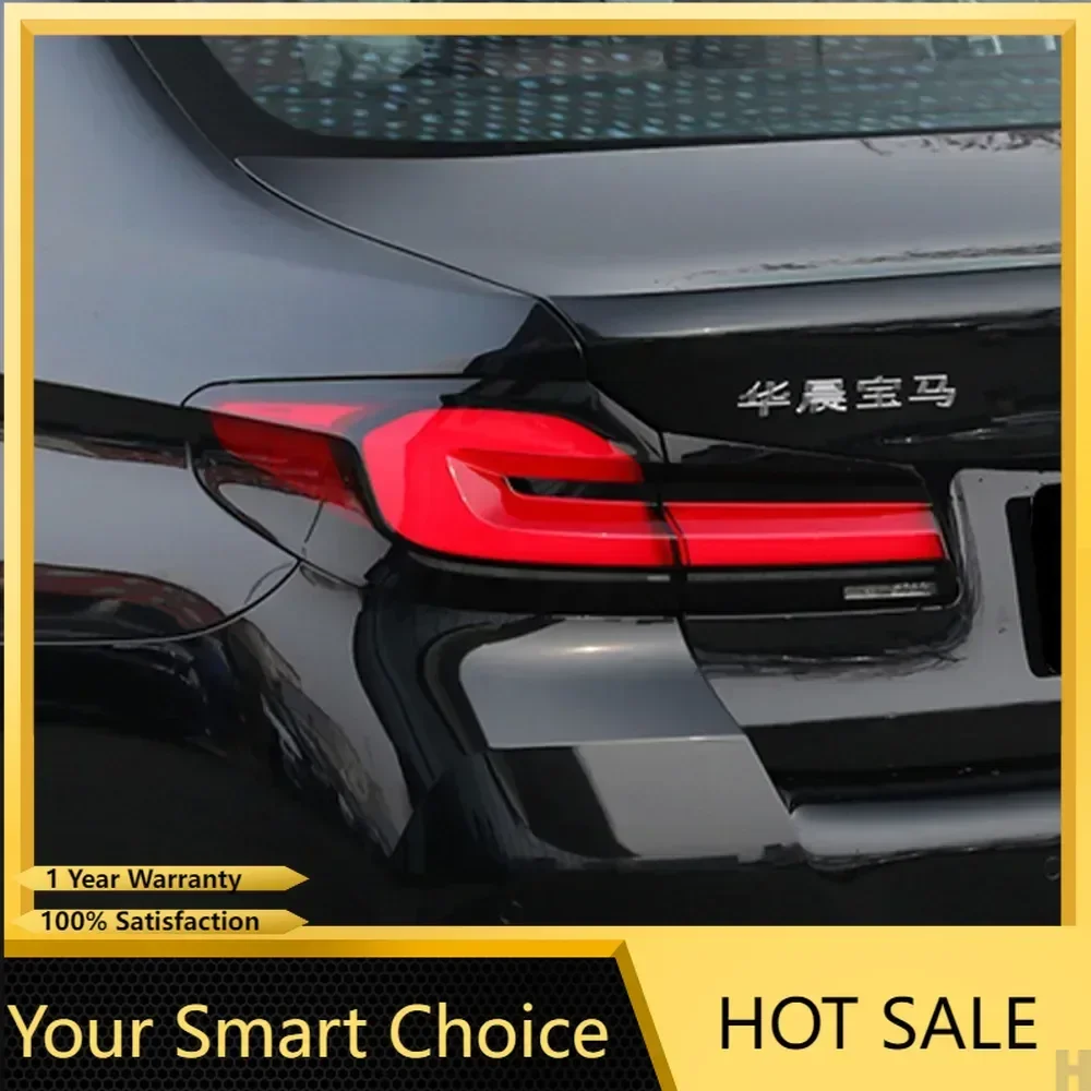 

Car Rear Lamps For BMW 5 Series 520 525 530 540 G30 G38 2019-2023 LED Taillights Assembly Upgrade High Configure Accessories