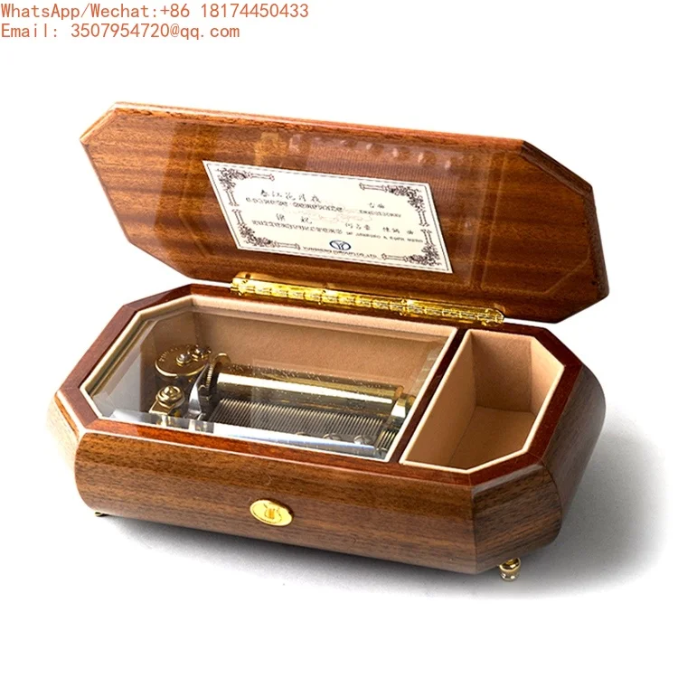 

50 Note Deluxe Piano Wooden Music Box