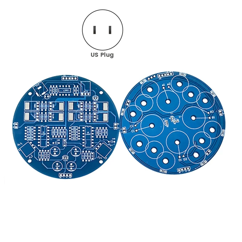 Smart Magnetic Levitation DIY Kit Suspension Magnetic Electronic Kit Rotating Magnetic Suspension Module 150G US Plug-B12B