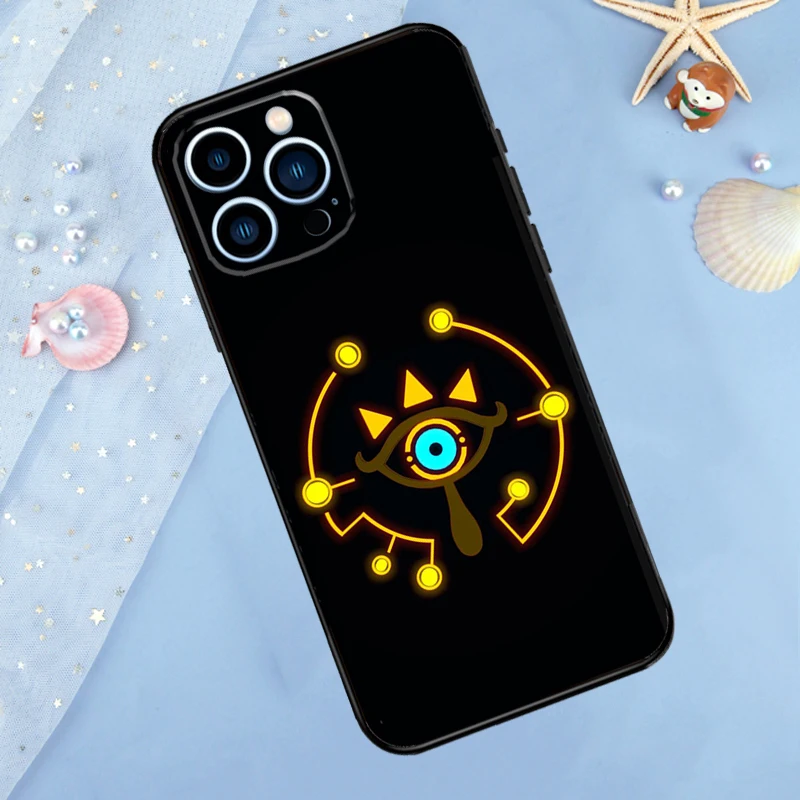 Sheikah Slate Case For iPhone 15 16 14 13 12 11 Pro Max Mini X XR XS Max 7  8 Plus Bumper Cases Cover - AliExpress 202192403