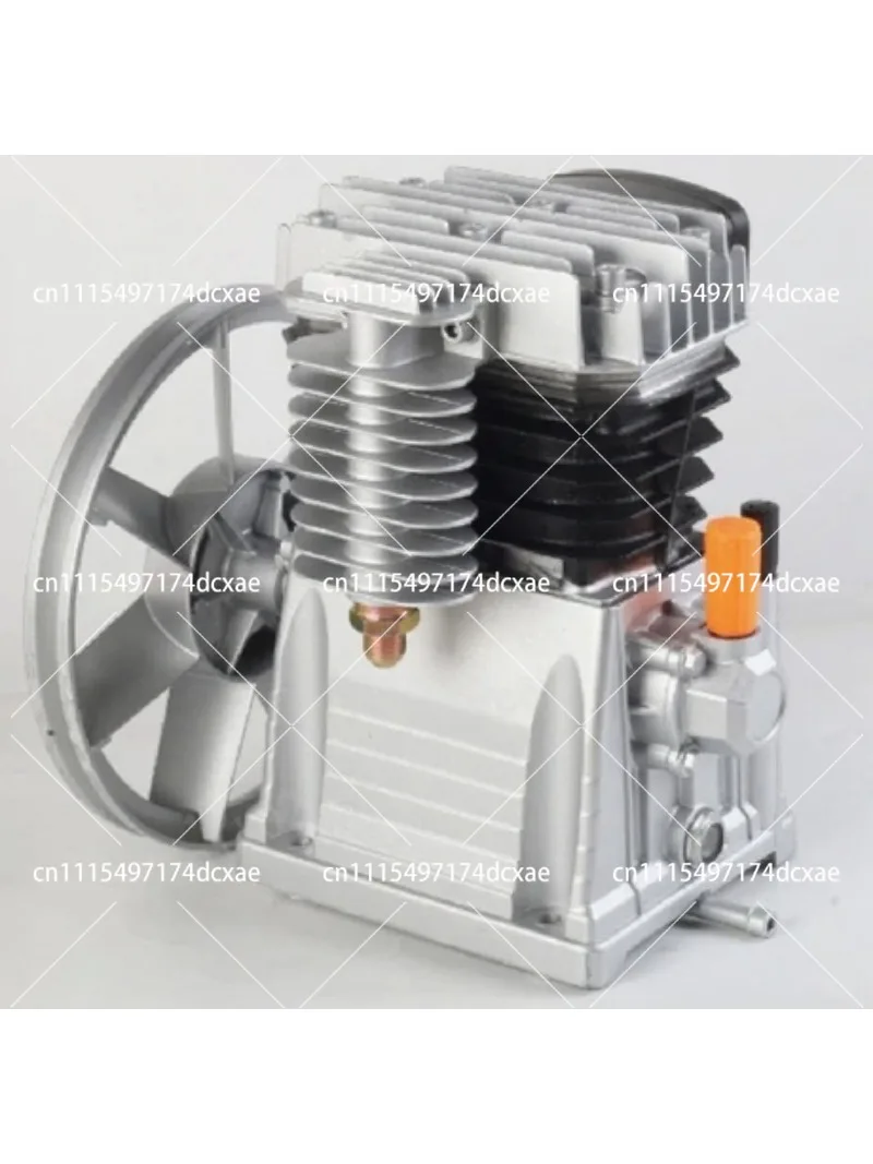 Aluminum Housing Double Cylinder Air Compressor Pump Head 2055 2065 2070 1.5 kW 2