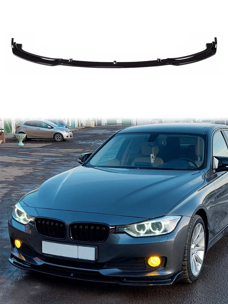 Przedni spojler zderzaka, splitter, dyfuzor, body kit do BMW serii 3 F30 F31 335i 330d 325d 328i 2013-2019 (wersja bez M Sport) — 2