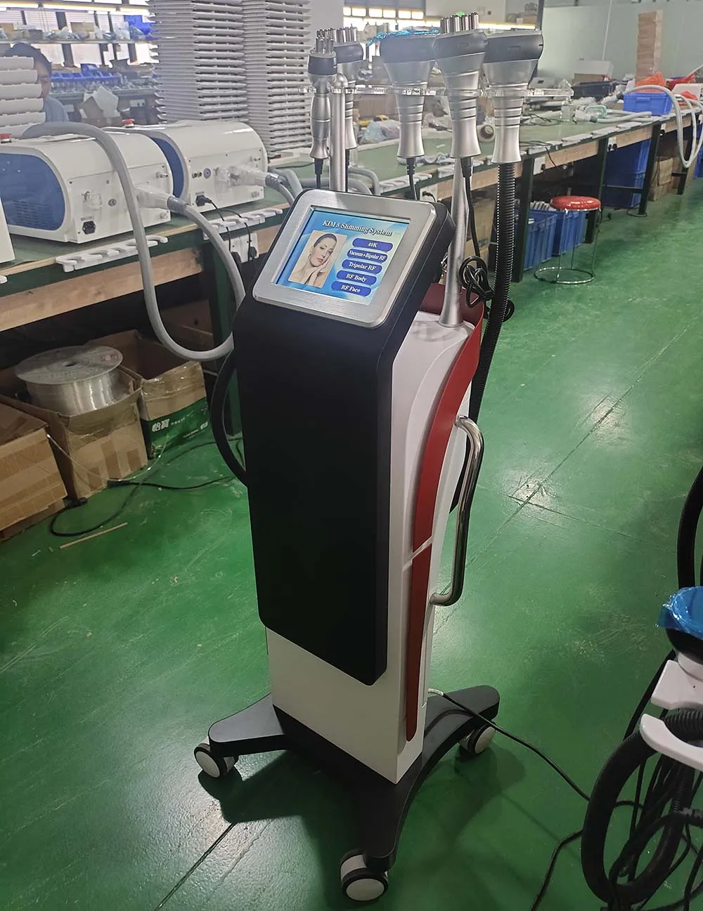 5 In 1 Cavitation Vacuum RF Machine Radio Frequency For Salon SPA Body Shaper Skin Tightening