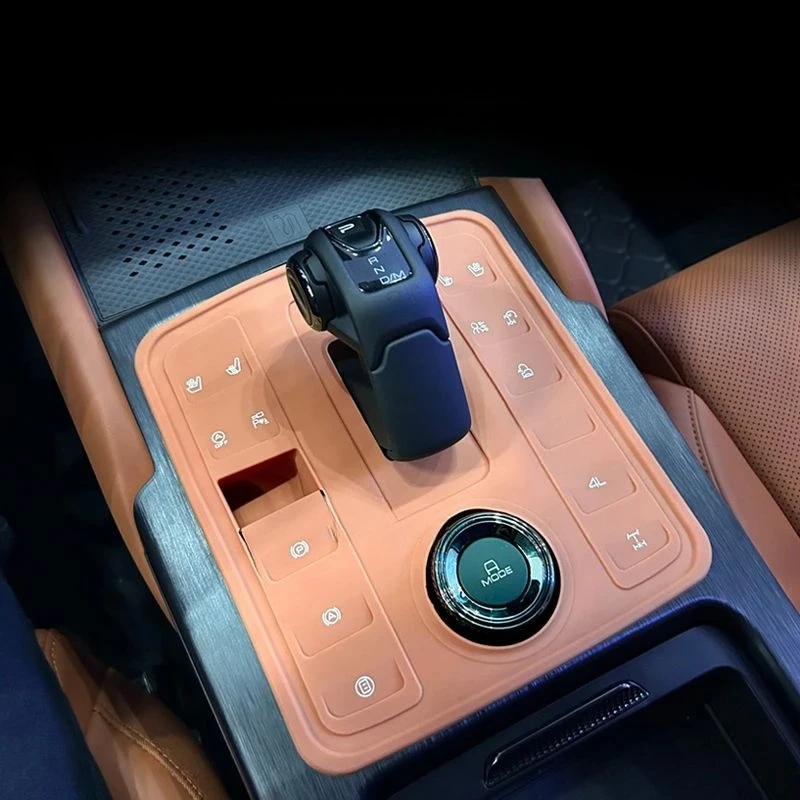 

For GWM НОВЫЙ New Haval H9 2024 2025 Center Console Gear Shift Silicone Protective Pad Storage Tray Accessories