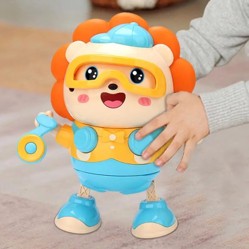 Musical Dancing Animal Toy Singing Animal Moving Toys Interactive Action Learning Animal Electric Animal Musical Toy Fun Moving