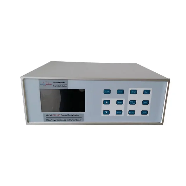 

DX-160 AC/DC Full Digital High Precision Gauss Meter for Magnetic Field Strength Testing