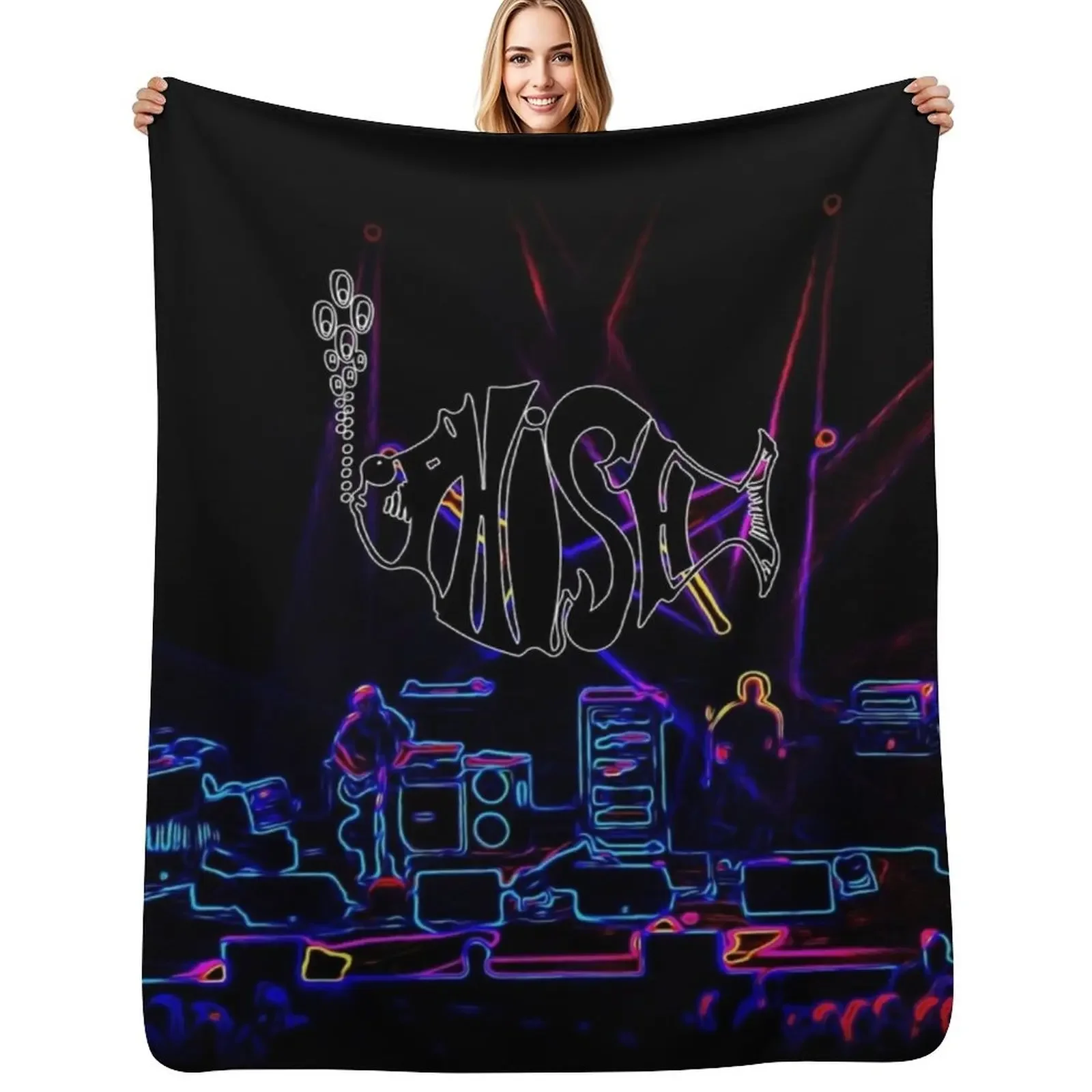 

best selling phish,trending phish,newest phish,most relevant phish Throw Blanket Bed Flannel Soft Big for babies Blanket