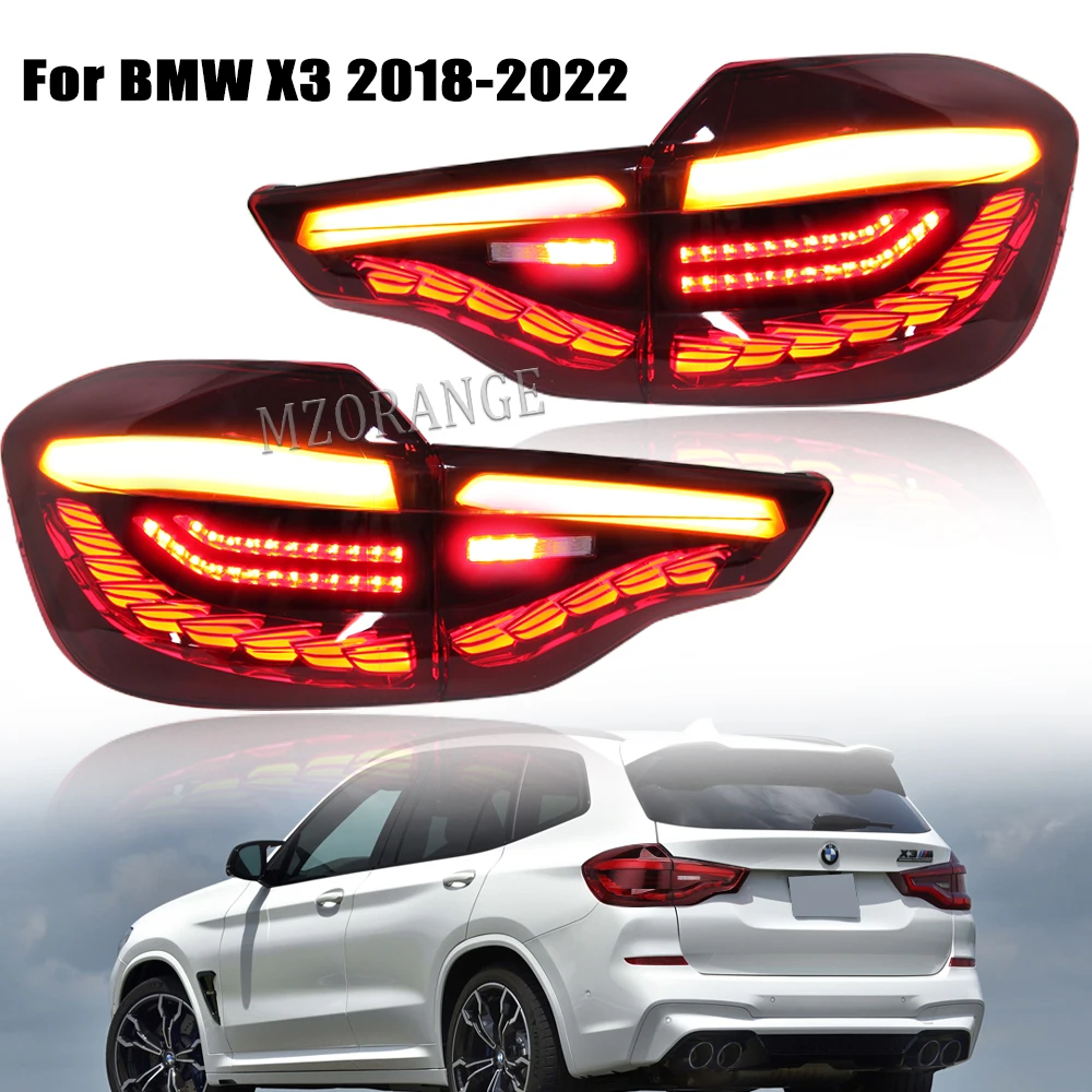 Fanale posteriore a LED per BMW X3 G01 G08 2018 2019 2020 2021 segnale di arresto del freno dell'auto fanale posteriore accessori per l'assemblaggio della lampada