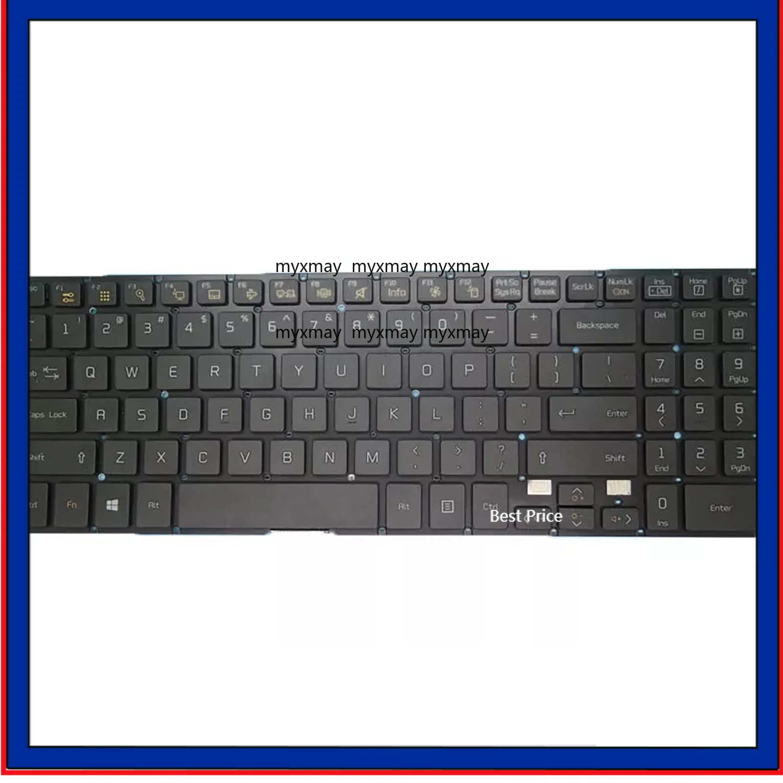 

Laptop Keyboard for LG 15U550 LG15U55 15U550-KT50K 15U550-GR30K GR38K English US