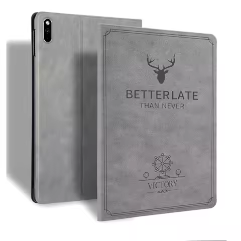 Deer Leather Case For Lenovo M11 2024 P11 Pro Gen 2 11.2 11.5 P12 12.7 For Lenovo M10 Plus 3nd 10.6 Legion Y700 2025 Tablet Case