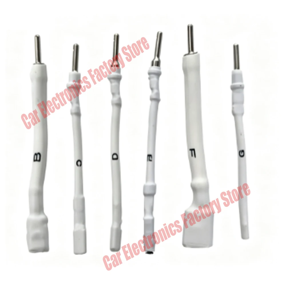 33pcs ECU Tool Connect Pins for KT200 FC200  ECU Terminal Probes Wiring Harness ECU Bench Adapter