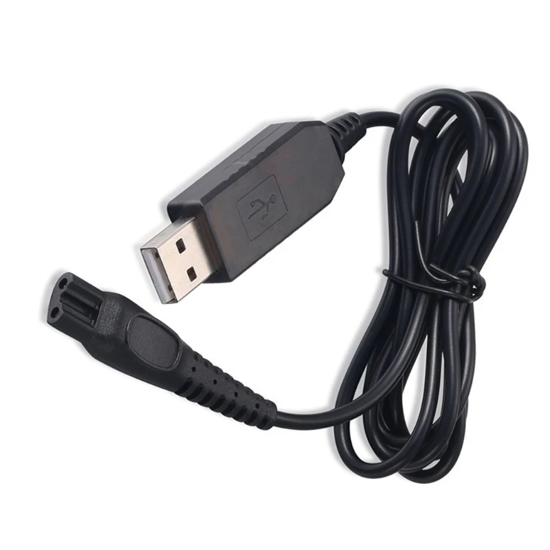 USB to DC 15V Charger Cable  Norelco One Blade QP6510 QP6520 QP6530 QP6550 QP6505 QP6620 Shaver Drop Shipping