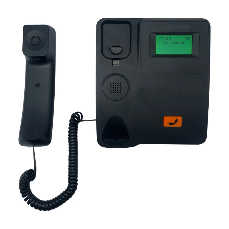 Wall-mounted 4G SIM emergency phone for car hotlines