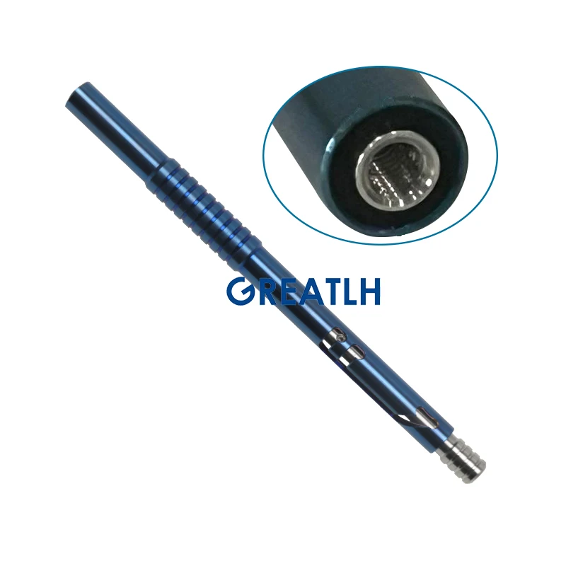 Ophthalmic Crescent Blade Titanium Surgery Handle Sapphire Keratome Knives Ophthalmic Medical Instruments 1pcs view 4