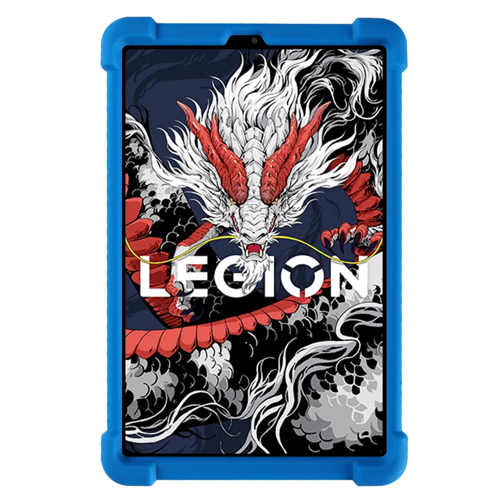 

Чехол для планшета BY152 Lenovo Rescuer Y700 Gen3 2025 (TB-321FU), 8,8-дюймовый супер противоударный мягкий силиконовый чехол-подставка