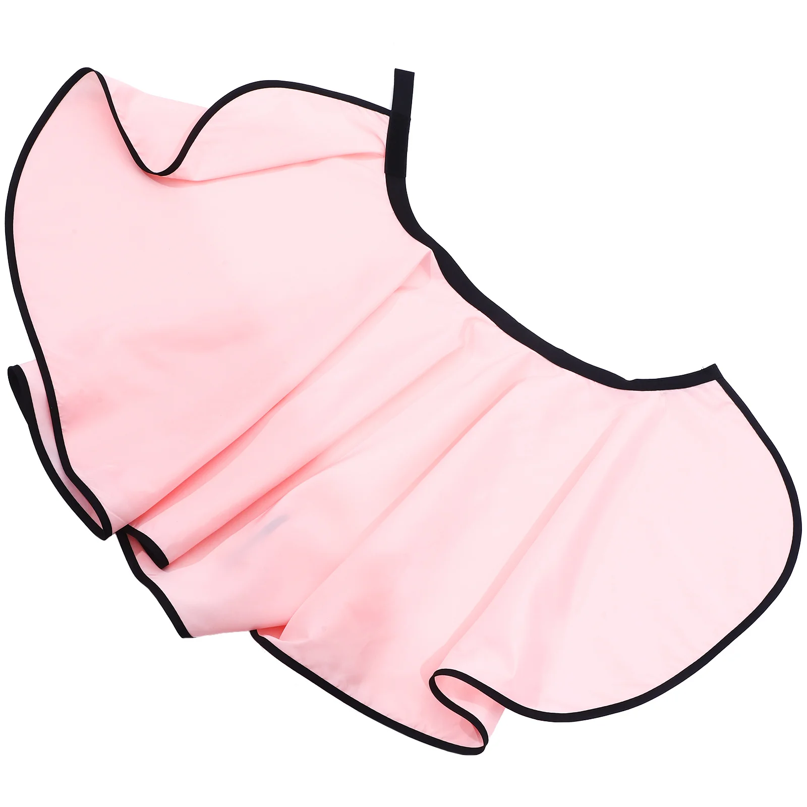 1 Stück Haarschnitt-Umhang, atmungsaktiv, bequem, statisch frei, langlebig, leicht trocknend, Salonschürze, Friseurumhang