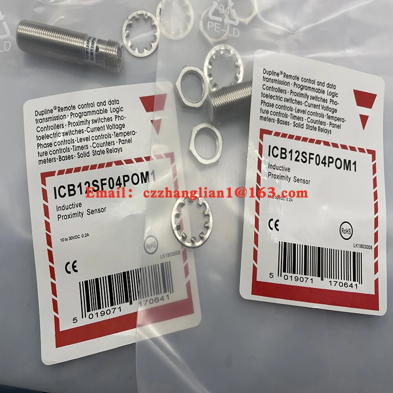 brand new Proximity switch ICB12SF04POM1 ICB12SF04NOM1 ICB12L50F04POM1   Complete models Fast delivery