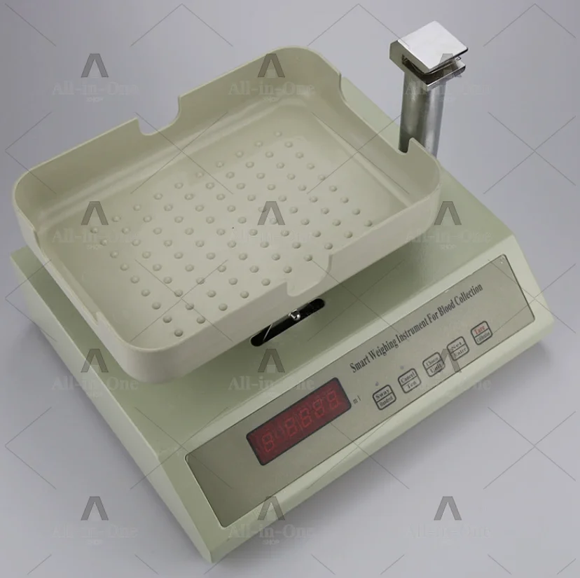 Hospital electronic blood collection weighing instrument 12A 12B blood collection swing electronic scale