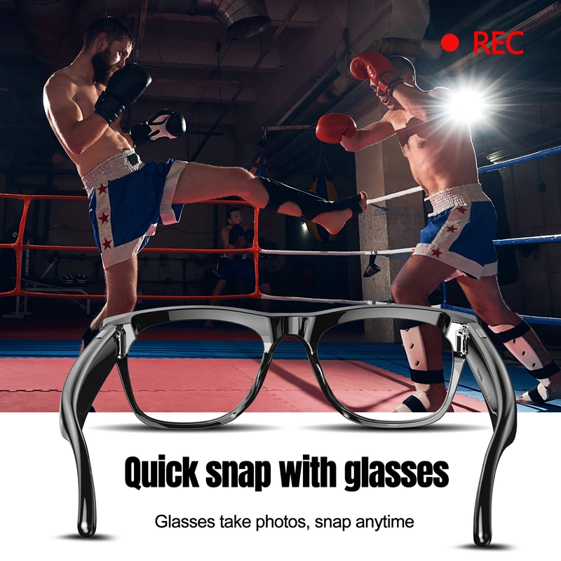 Xiaomi 2026 New AI Glasses with 100MP Camera Voice Control Bluetooth Audio AR Color-Shifting Display GPT-Powered Assistant