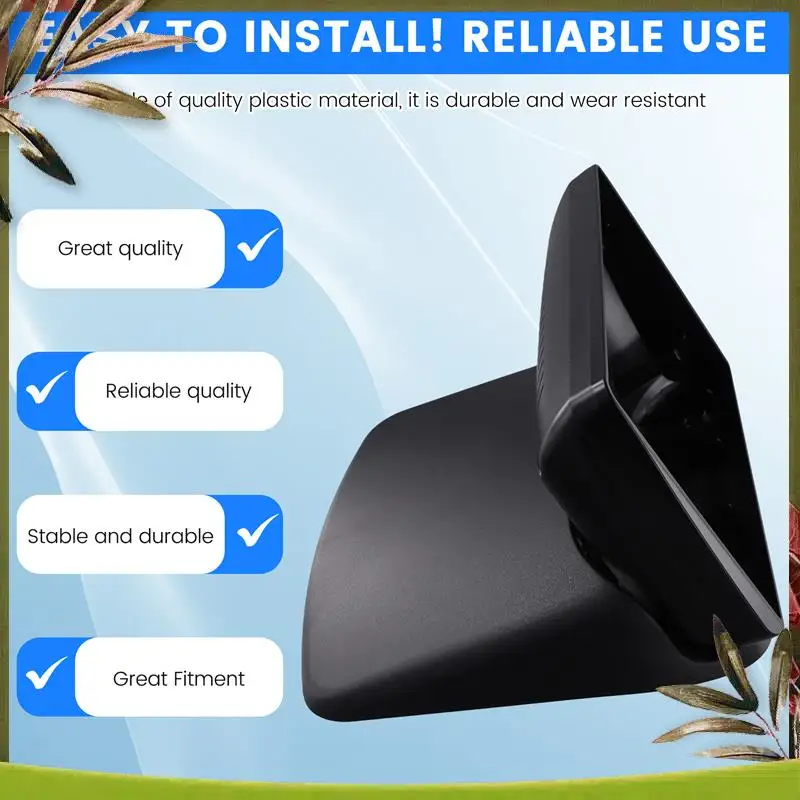 

NEW 10.1 Inch Car Fascia Radio Panel For Fiat Doblo 2000-2021 Dash Kit Install Facia Console Bezel MP5 Adapter Plate Cover