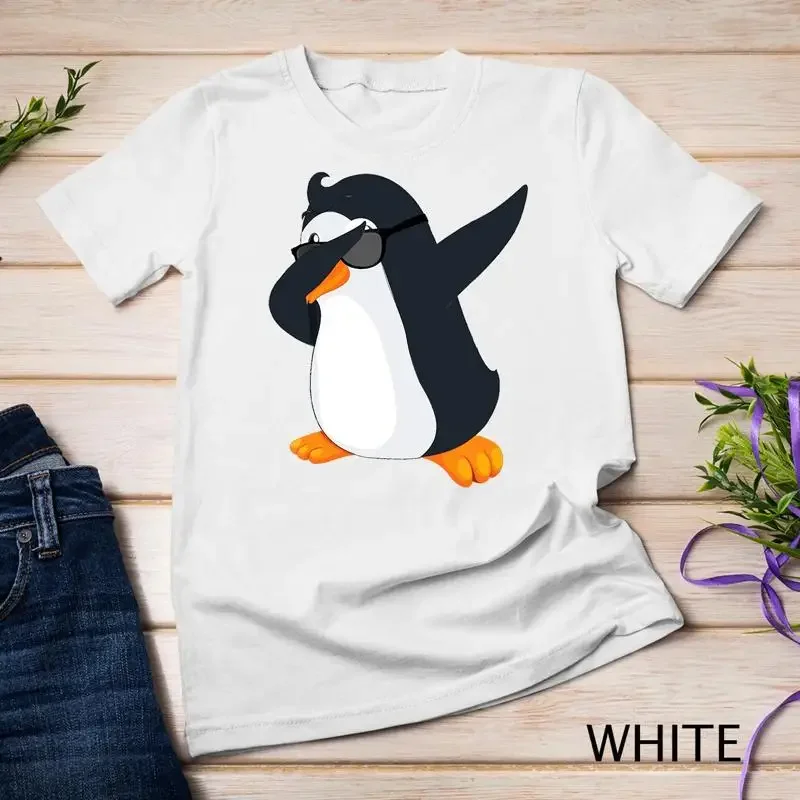 Funny Dabbing Penguin Shirt Cute Penguin Dab T Shirt Unisex T shirt
