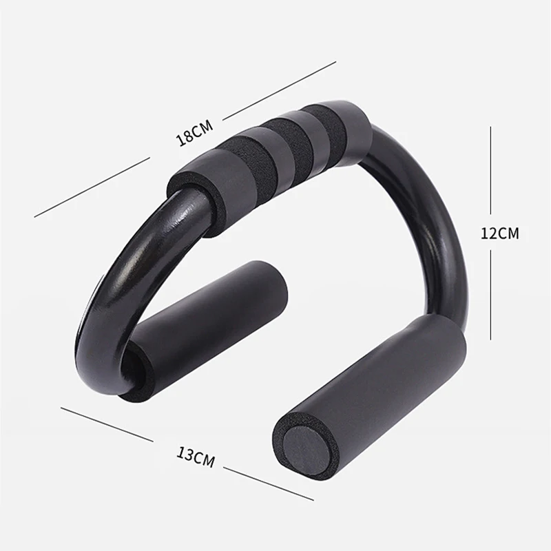 S-shaped Push-up Bracket Home Fitness Abdominal Exercise Artifact Muscle-building Chest Expansion Sports Equipment Device