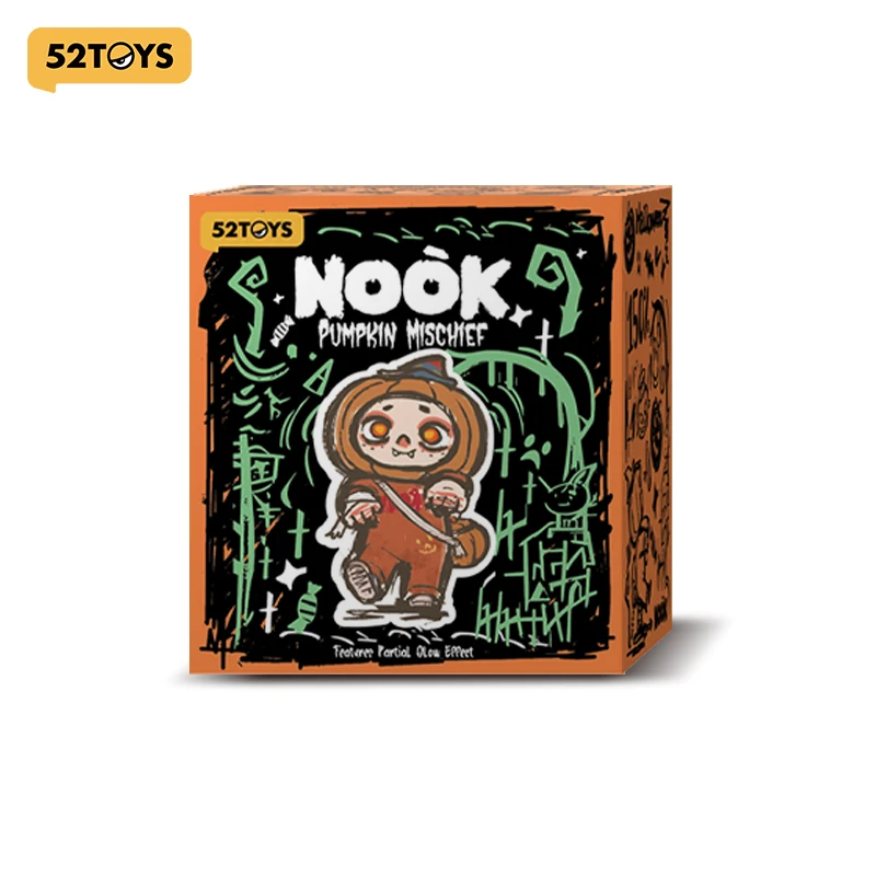 52TOYS NOOK 150% إصدار محدود – الأذى اليقطين، الارتفاع حوالي 14 سم #5
