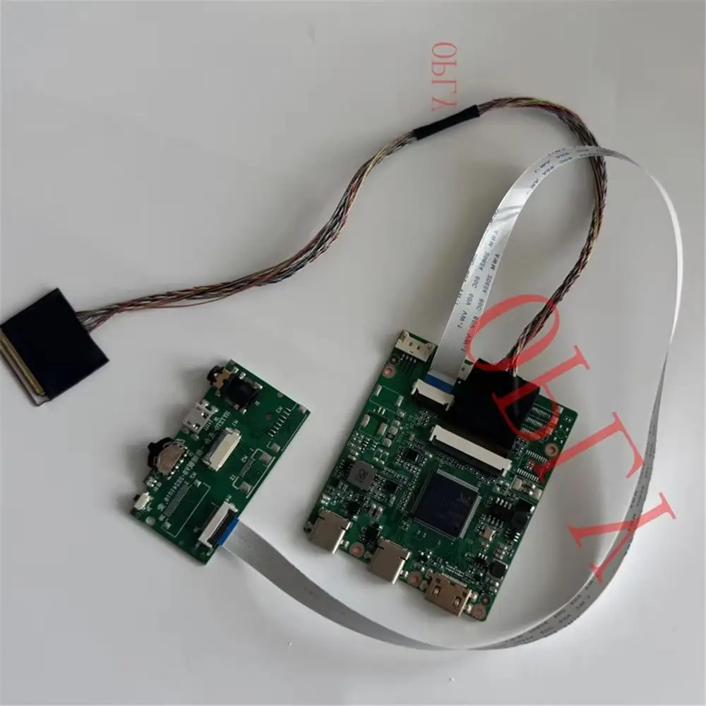 

2 комплекта платы управления TYPE-C LVDS для LTN156AT17 LTN156AT15 LTN156AT05 15,6 1366X768 MINI HDMI-совместимый ЖК-монитор с экраном