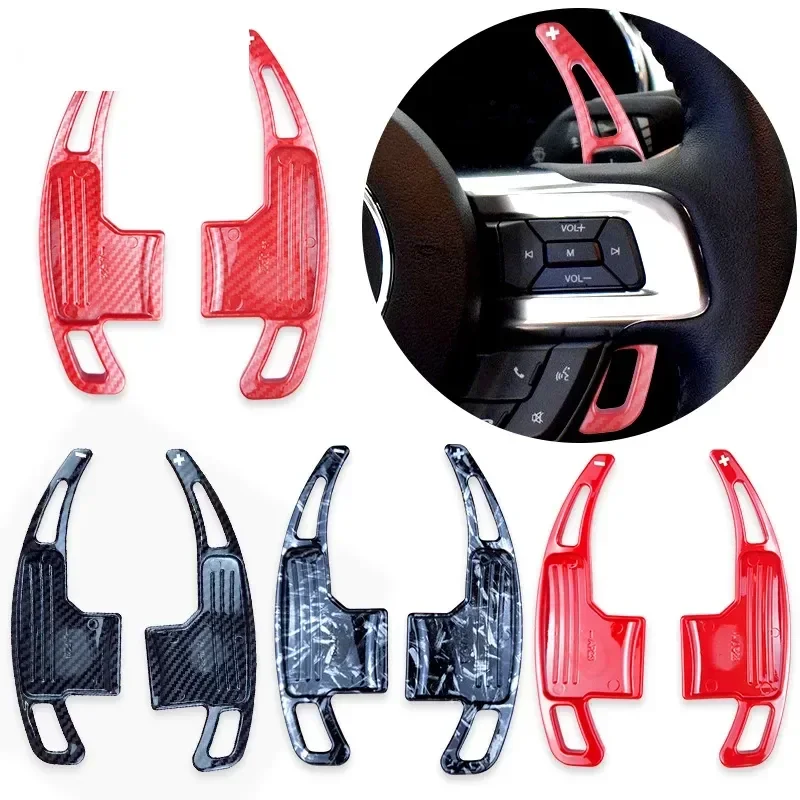 

Car Steering Wheel Shift Paddle Extension DSG Shifting Paddle For Ford Mustang 2015 2016 2017 2018 2019