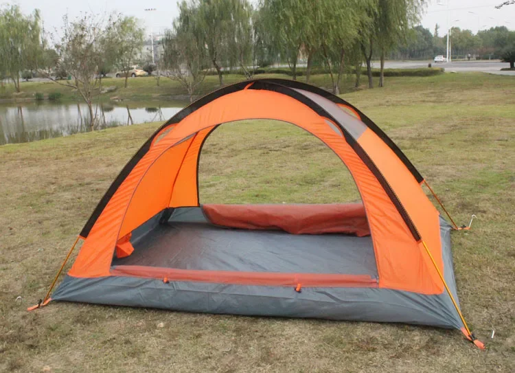 

l # wholesale camping tent 2-4 persons custom oem personal sports tent for hiking outdoor