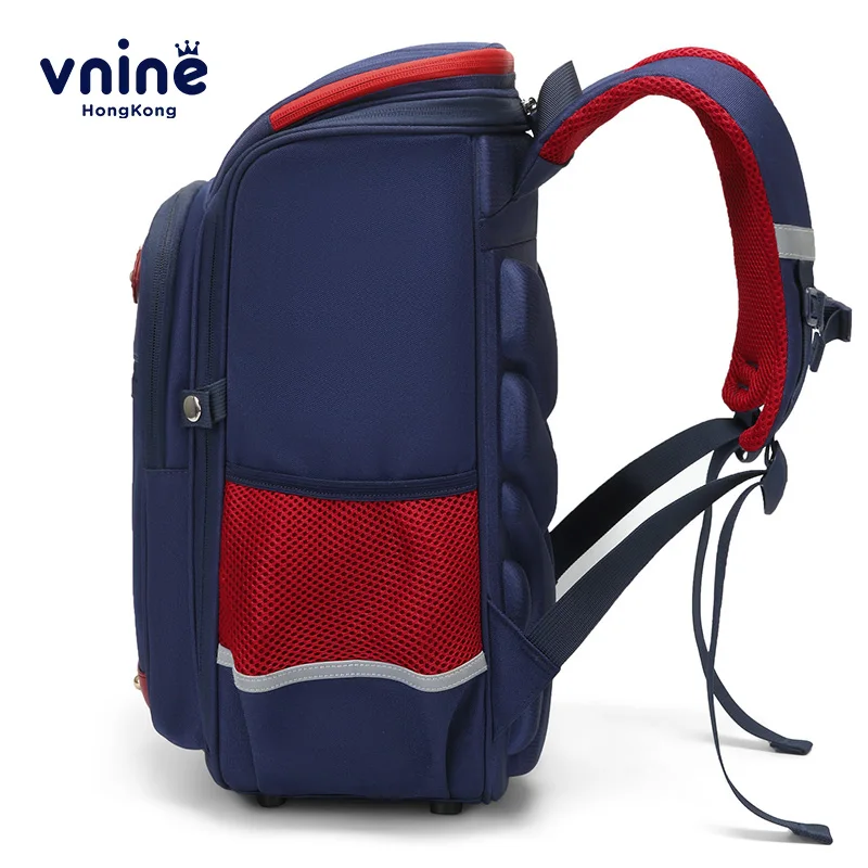 VNINE backpack for male primary school students and children, lightweight backpack for grades 1-3 to 6