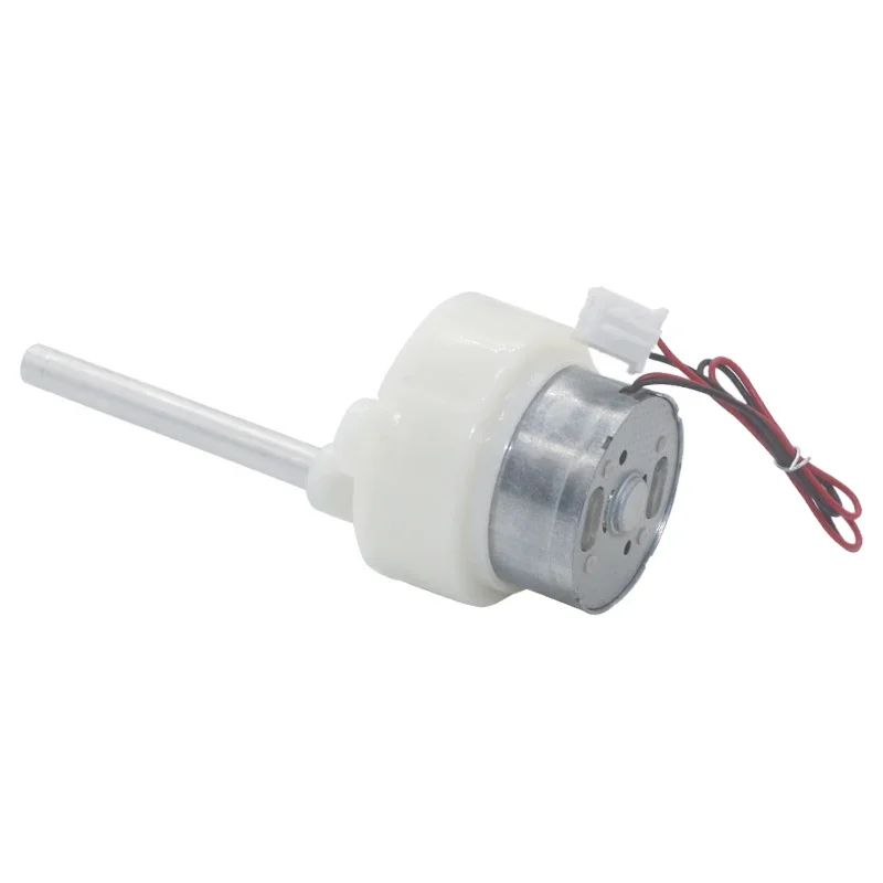 Lange As Mini JS30-300 Reductiemotor DC 6 V-12 V 7.2 V 9 V 10 RPM Trage Snelheidsreductiemiddel Versnellingsbak Reverse Kleine Elektrische Speelgoed Podium CW CCW