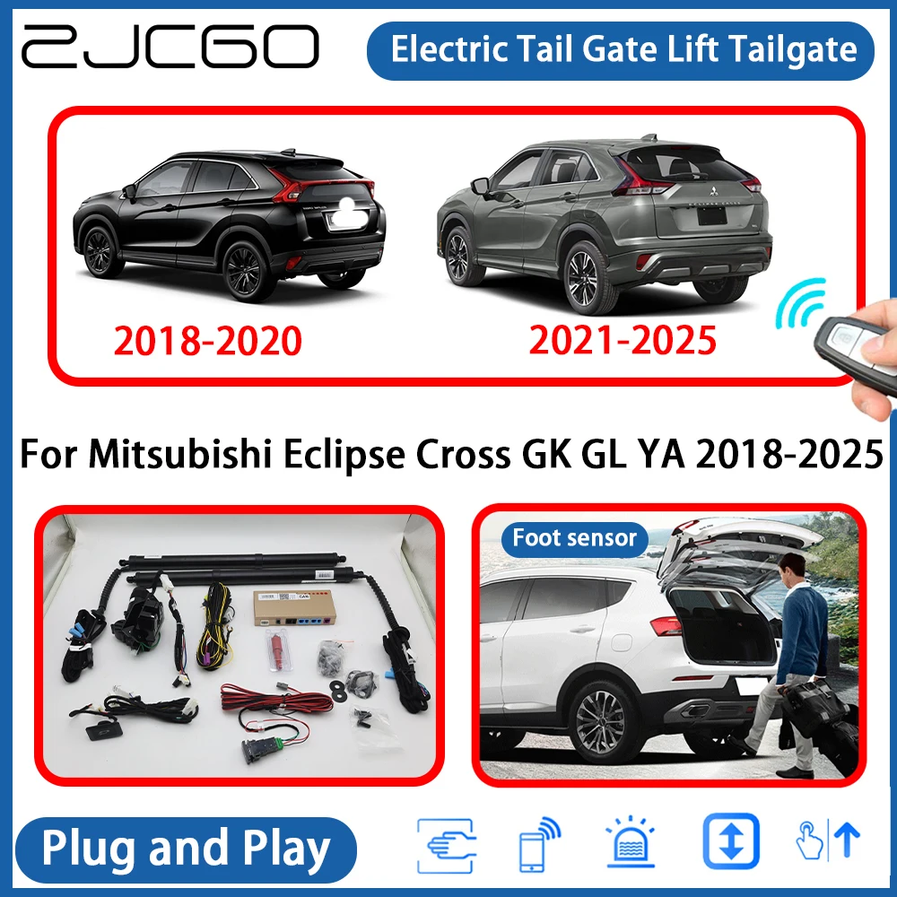 

for Mitsubishi Eclipse Cross GK GL YA 2018-2025 Automatic Powered Tailgate Power Liftgate Electric Tail Gate Lift
