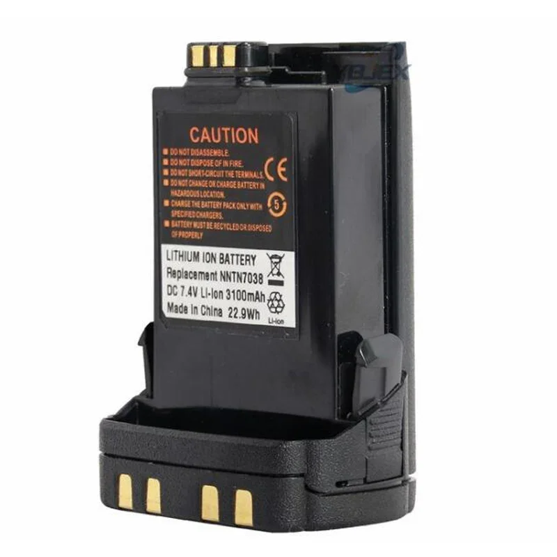 

NNTN7038A Литий-ионный аккумулятор 3100 мАч для Motorola Apx5000 APX6000