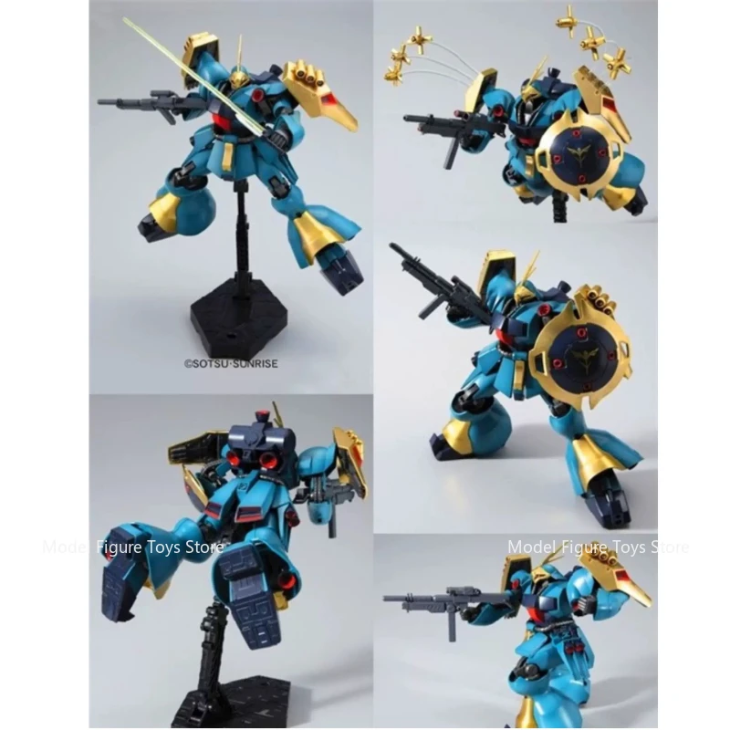بانداي جينو 1/144 HG-MSN-03 Jagd Doga الأصلي أطقم منمذجة التجمع نموذج أنيمي عمل شخصية التجمع لعبة مجسمة الصبي هدية #5