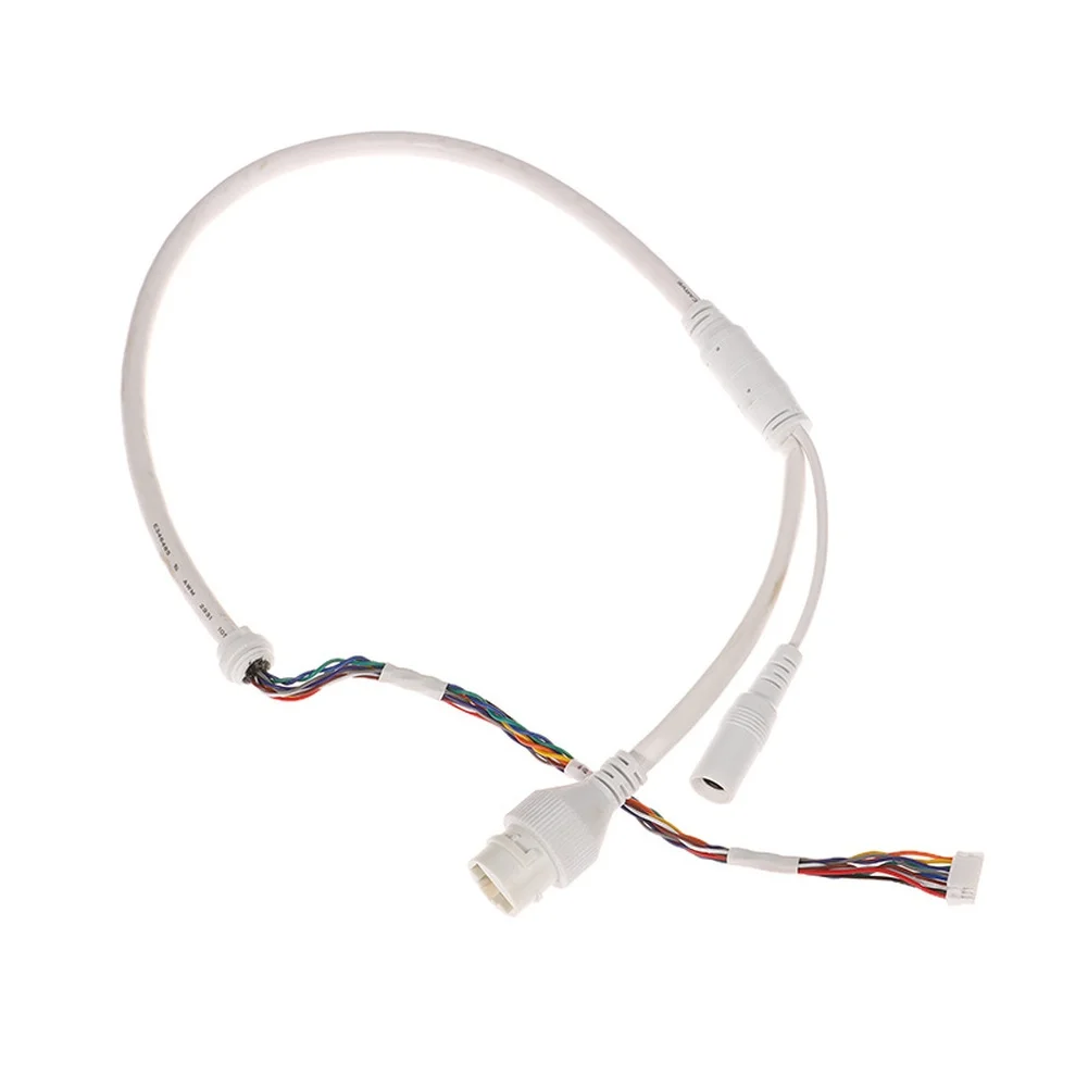 Network Cable for PoE Ethernet with 10 Pin 10 Core Design Compatible with For Hikvision For RJ45 Network Devices