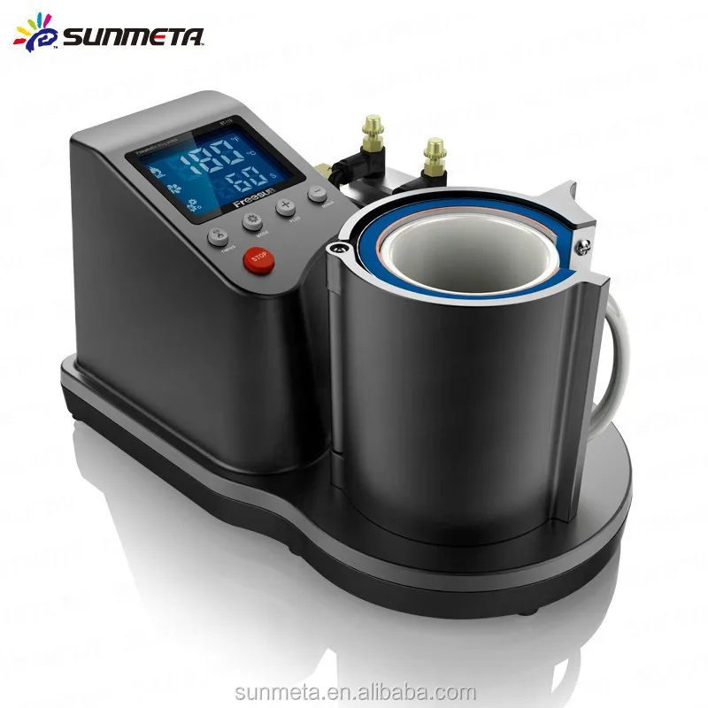 FreeSub New Arrival Automatic Pneumatic Mug heat Press sublimation printing Machine ST-110