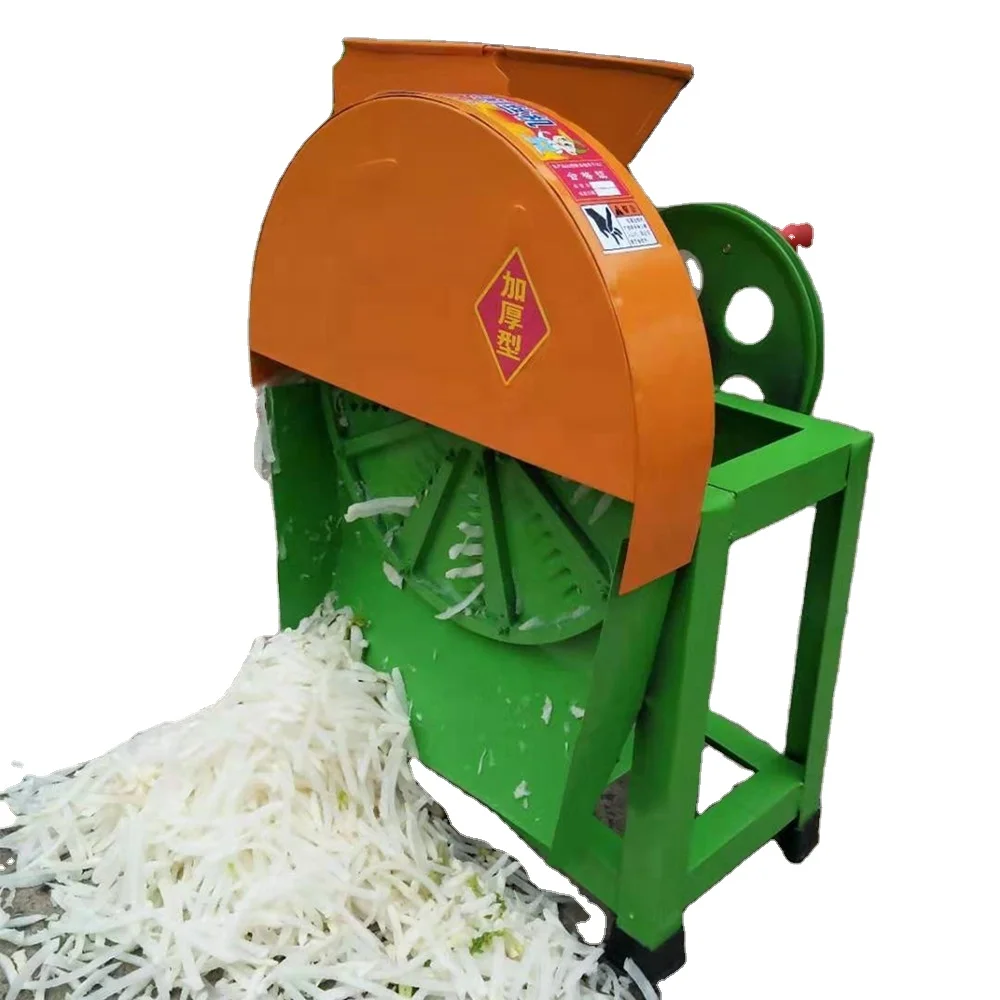 

TX High Productivity Multifunctional Animal Feed Processing Machine Commercial Electric Vegetable Slicer Shredder Dicer Machine