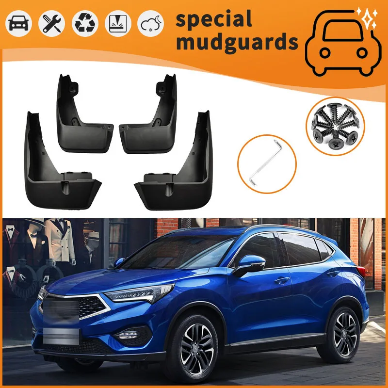 

Suitable for 21-22 Acura CDX fender car tire anti-splash mudguard