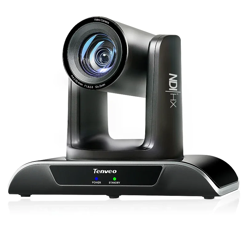 TEVO-VHD612A(NDI Version) NDI 1080P 60fps PTZ Optics 12x Camera USB 3.0/ HDMI/ RJ45/SDI Video Conference Camera For Church