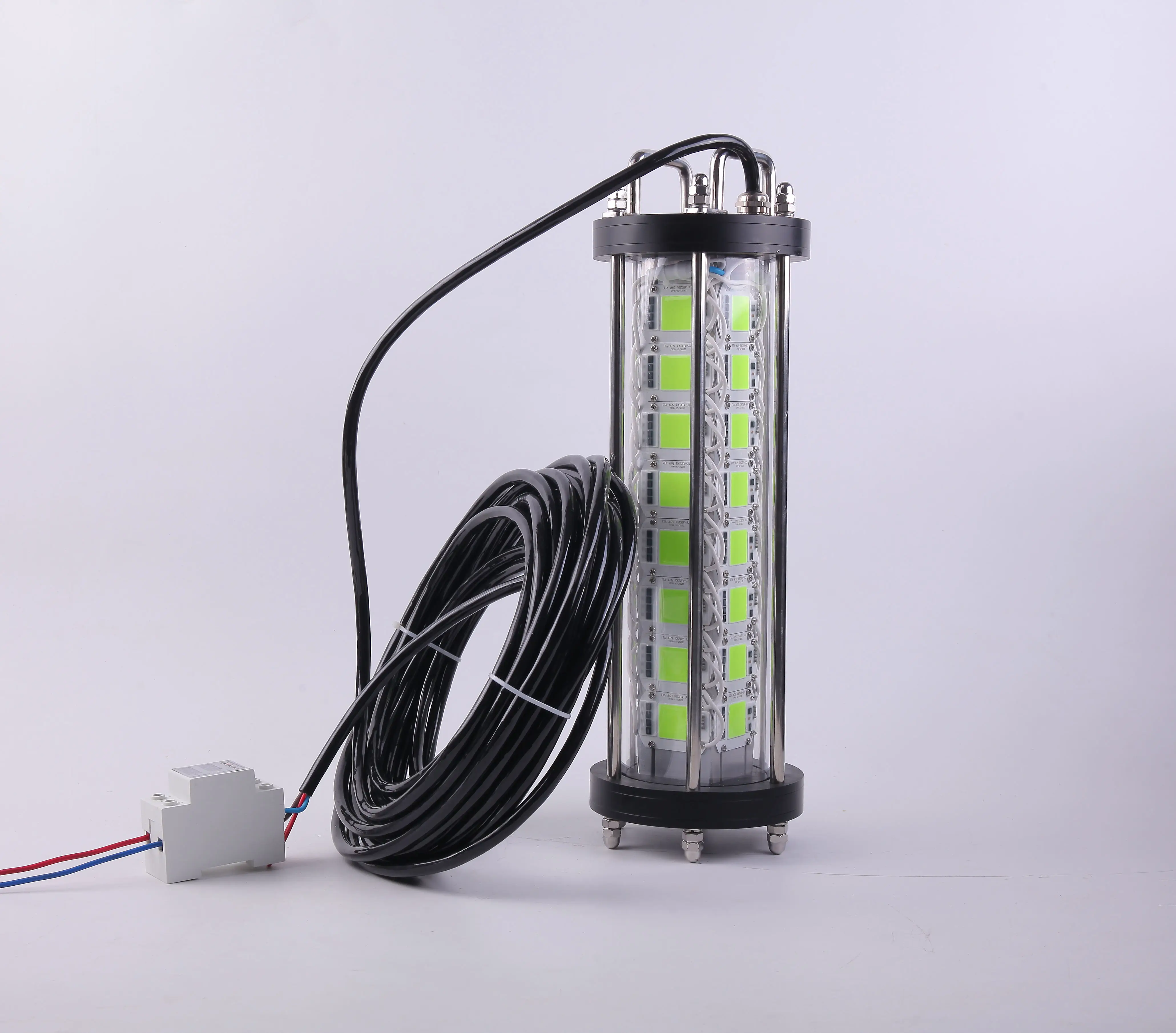 

Osum LED RGB Синяя рыба привлекает рыбу Свет для рыбалки IP68 Подводный зеленый 3000 Вт COB Свет для глубоководной приманки