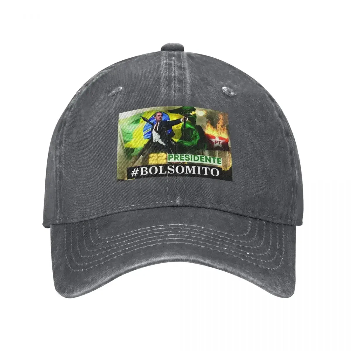 Camiseta Bolsonaro 2022 Brasil acima de Tudo, Boné de Beisebol, Chapéu de Cavalheiro, Chapéus Engraçados, Viseira de Praia Feminina, Viseira Masculina