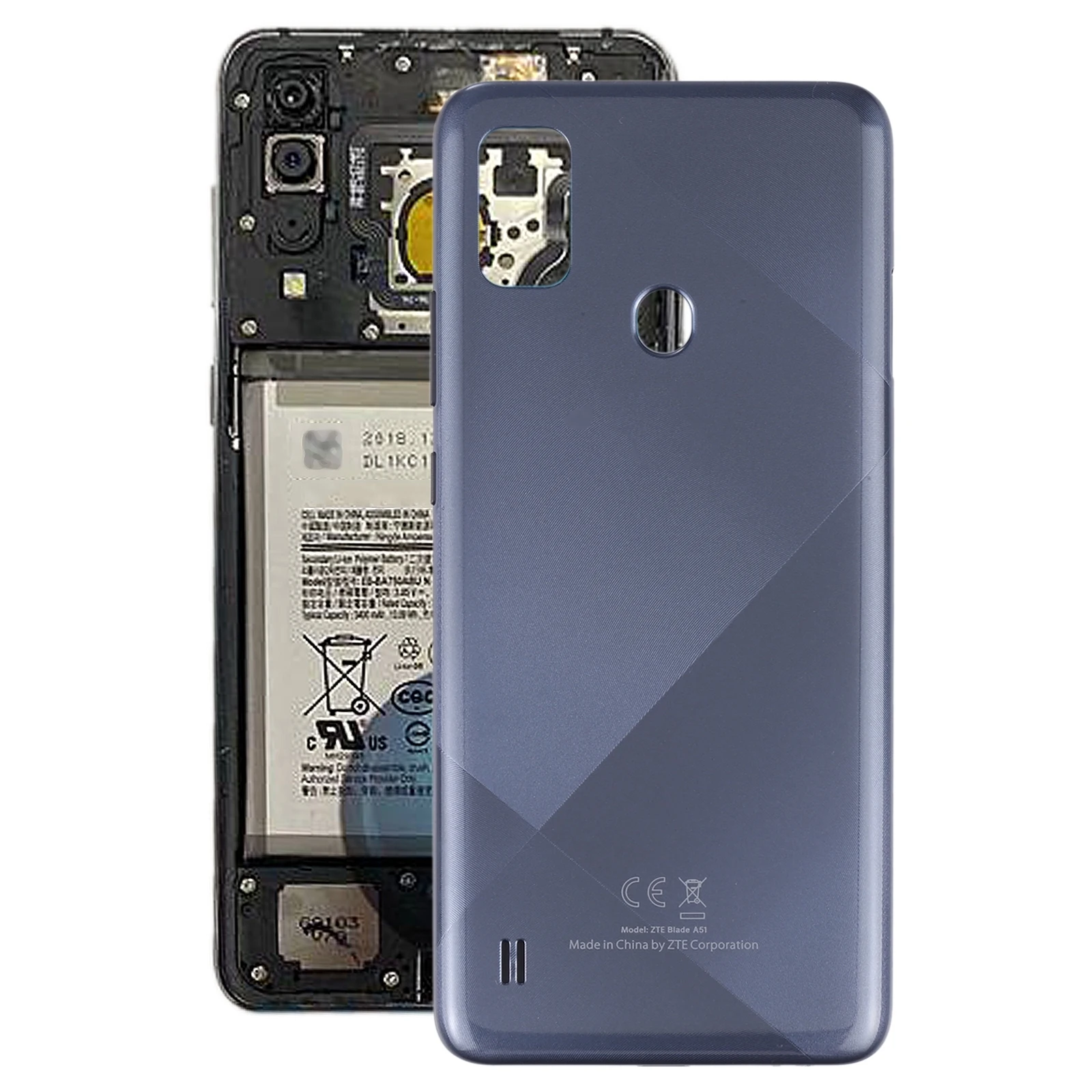 Battery Back Cover for ZTE Blade A51 2021